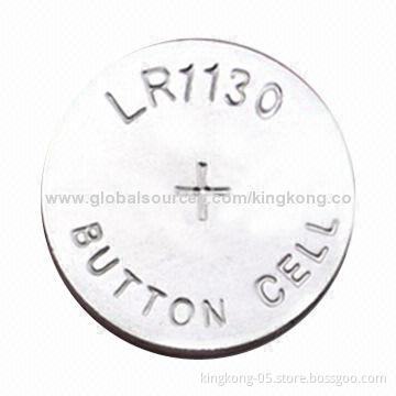 1.5V LR1130 Button-cell Battery with RoHS, CE Marks